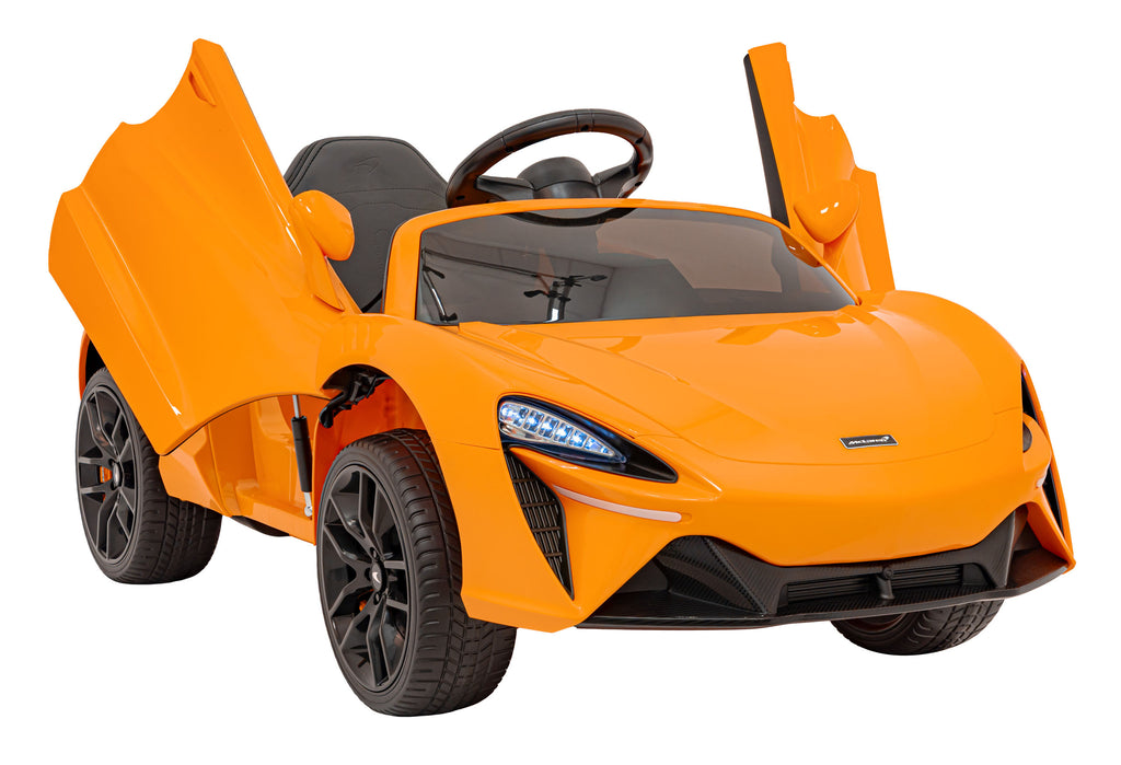 Elektrické autíčko Mclaren Artura oranžová