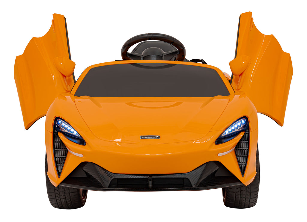 Elektrické autíčko Mclaren Artura oranžová