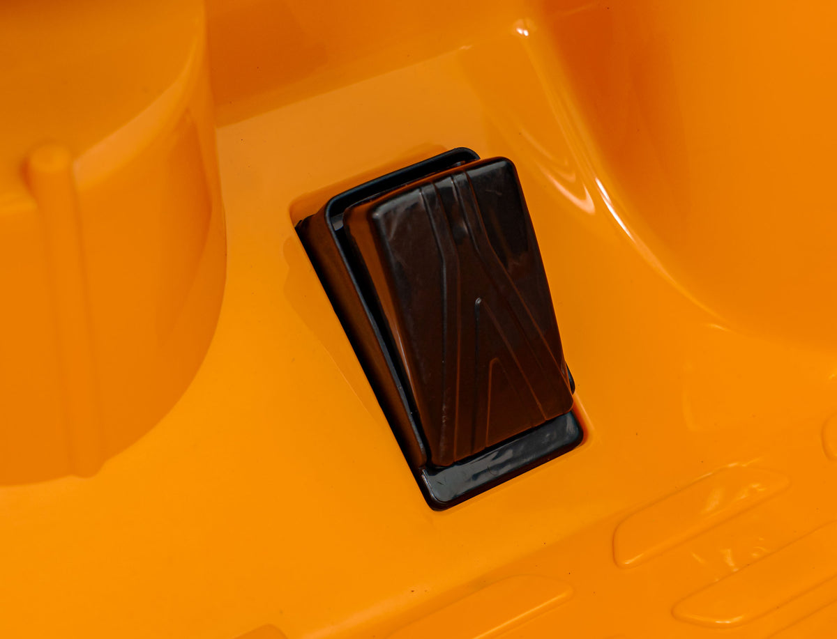 Mclaren Artura vehicle Orange