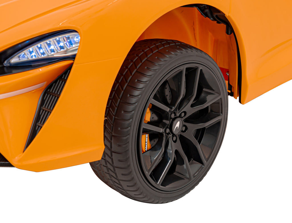 Elektrické autíčko Mclaren Artura oranžová