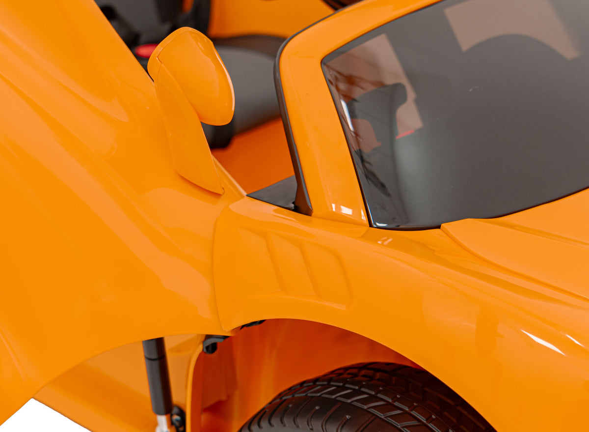 Mclaren Artura vehicle Orange