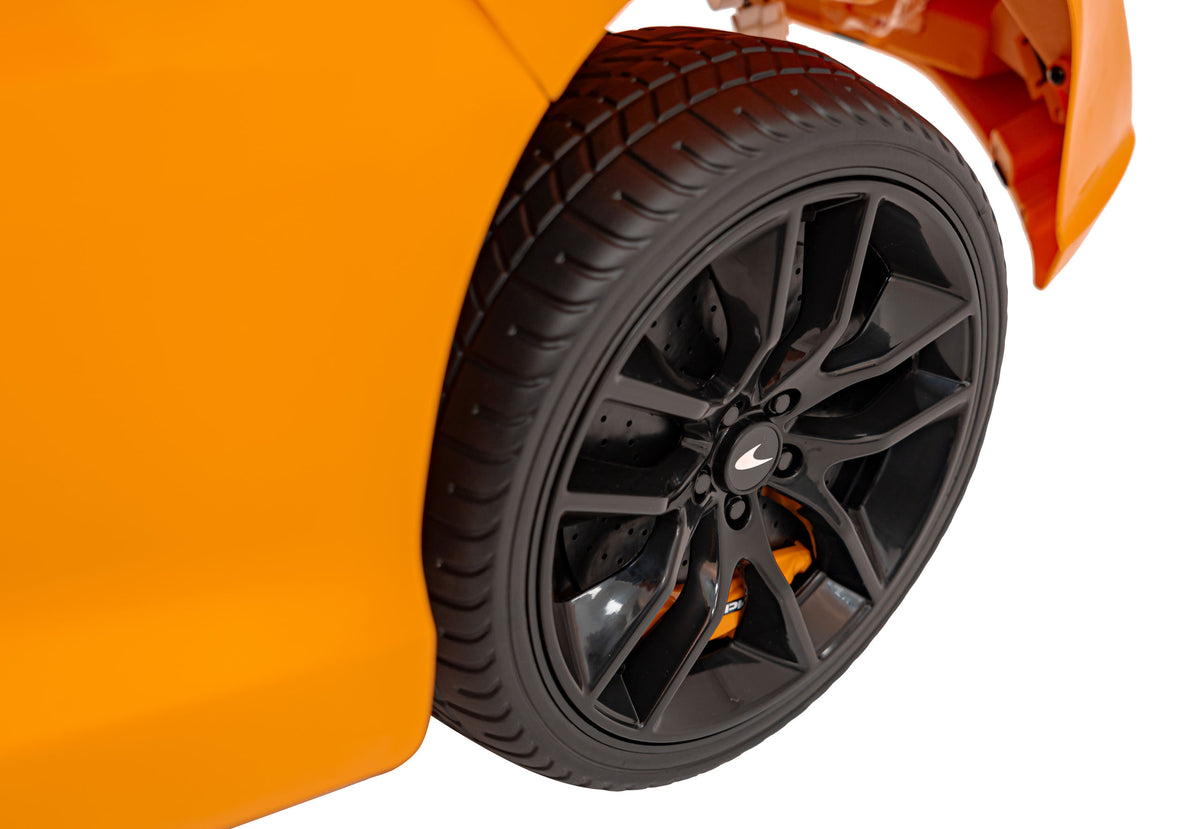 Mclaren Artura vehicle Orange