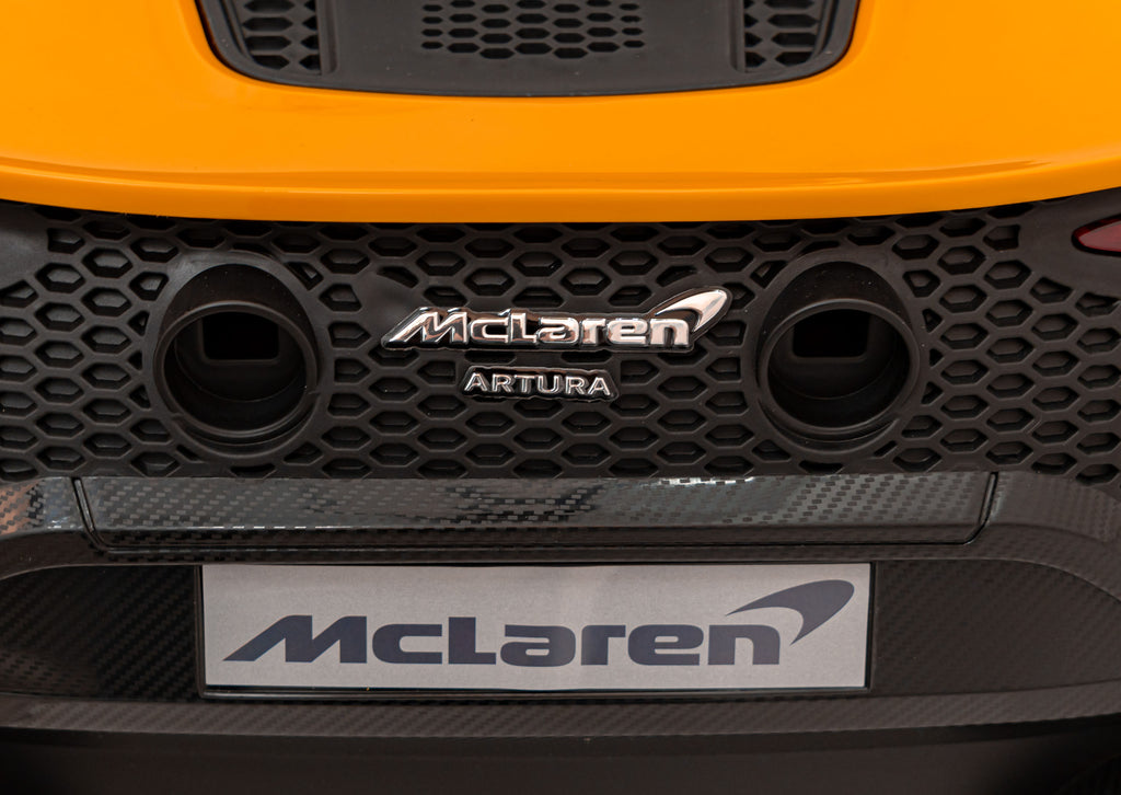 Elektrické autíčko Mclaren Artura oranžová