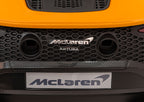 Elektrické autíčko Mclaren Artura oranžová