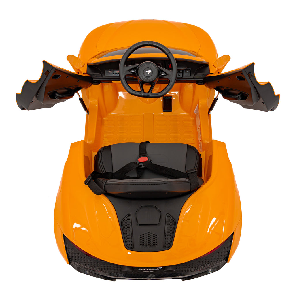 Elektrické autíčko Mclaren Artura oranžová