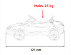 Elektrické autíčko Mclaren Artura oranžová