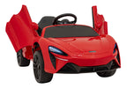 Mclaren Artura vehicle Red