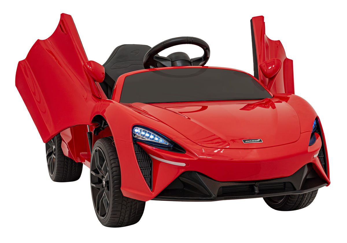 Mclaren Artura vehicle Red