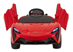 Elektrické autíčko Mclaren Artura červená