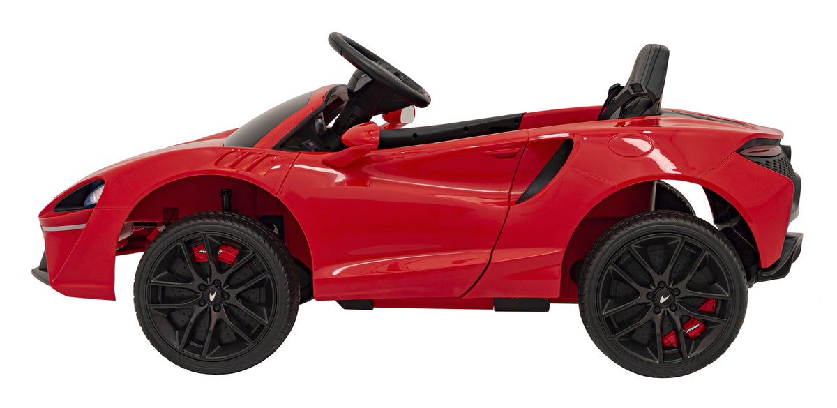 Mclaren Artura vehicle Red
