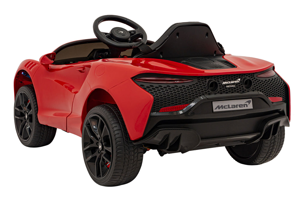 Mclaren Artura vehicle Red