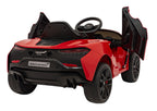 Elektrické autíčko Mclaren Artura červená