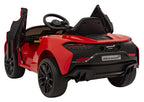 Mclaren Artura vehicle Red