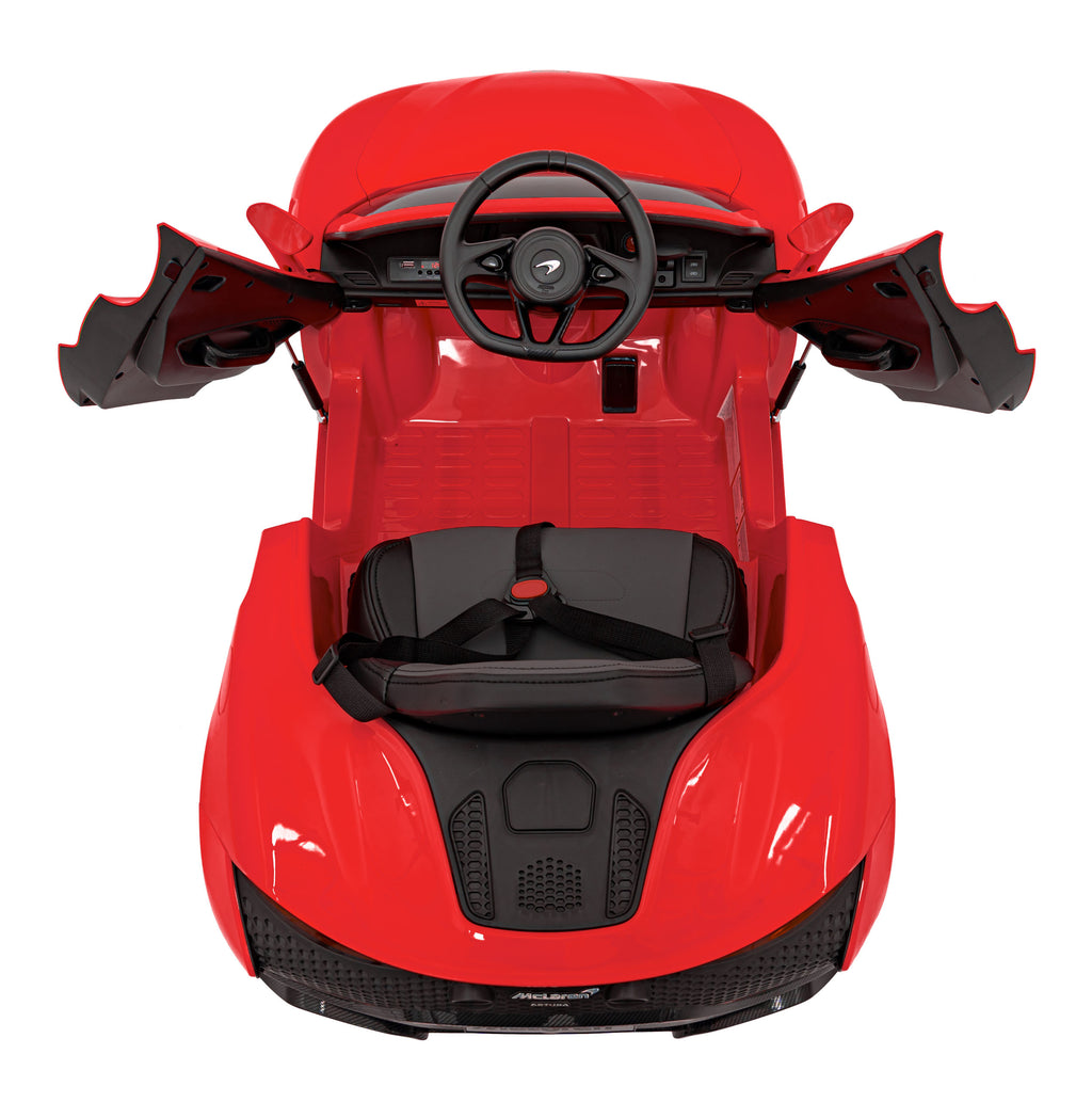 Elektrické autíčko Mclaren Artura červená
