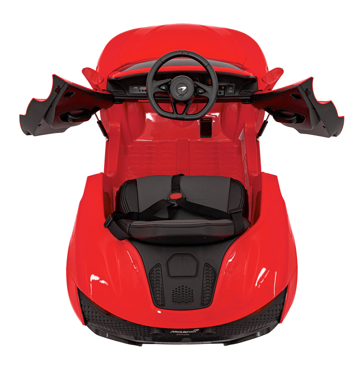 Elektrické autíčko Mclaren Artura červená