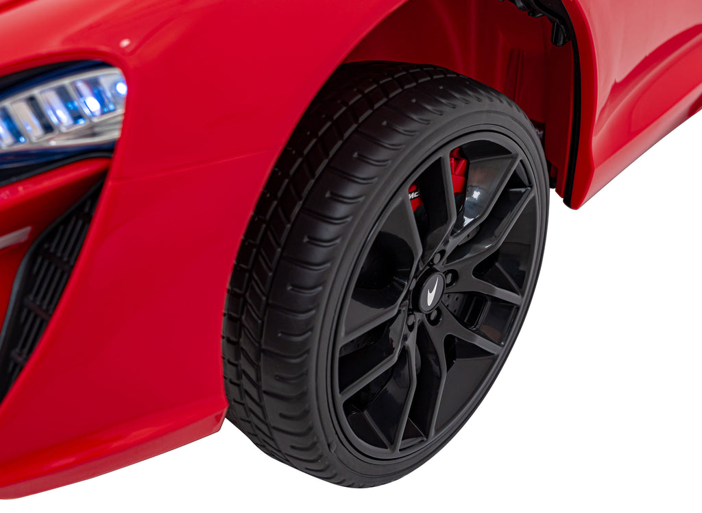 Mclaren Artura vehicle Red