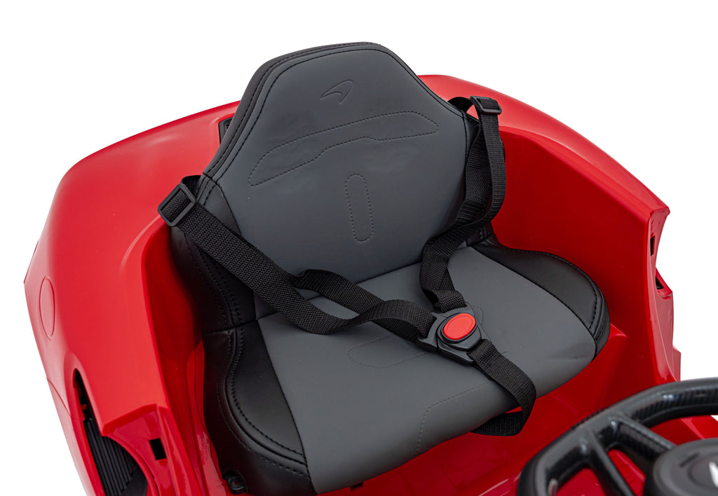 Elektrické autíčko Mclaren Artura červená
