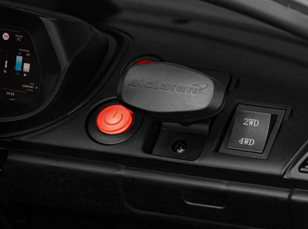 Mclaren Artura vehicle Black