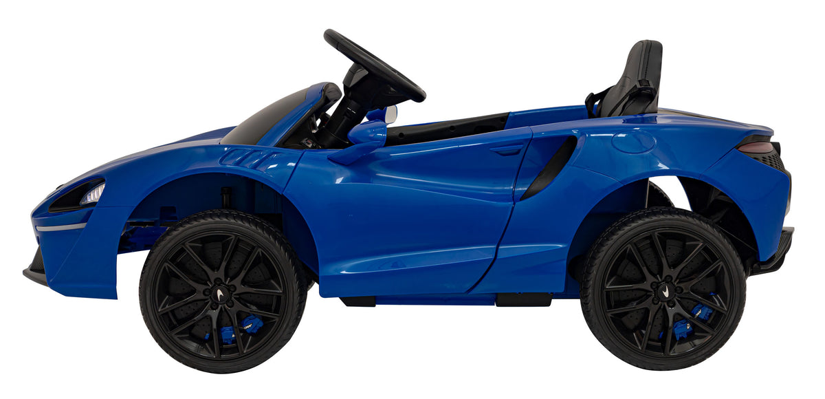 Mclaren Artura vehicle Blue