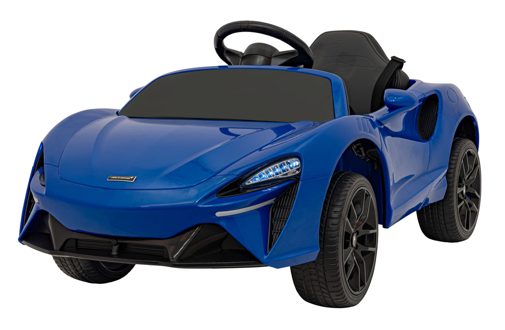 Elektrické autíčko Mclaren Artura modrá