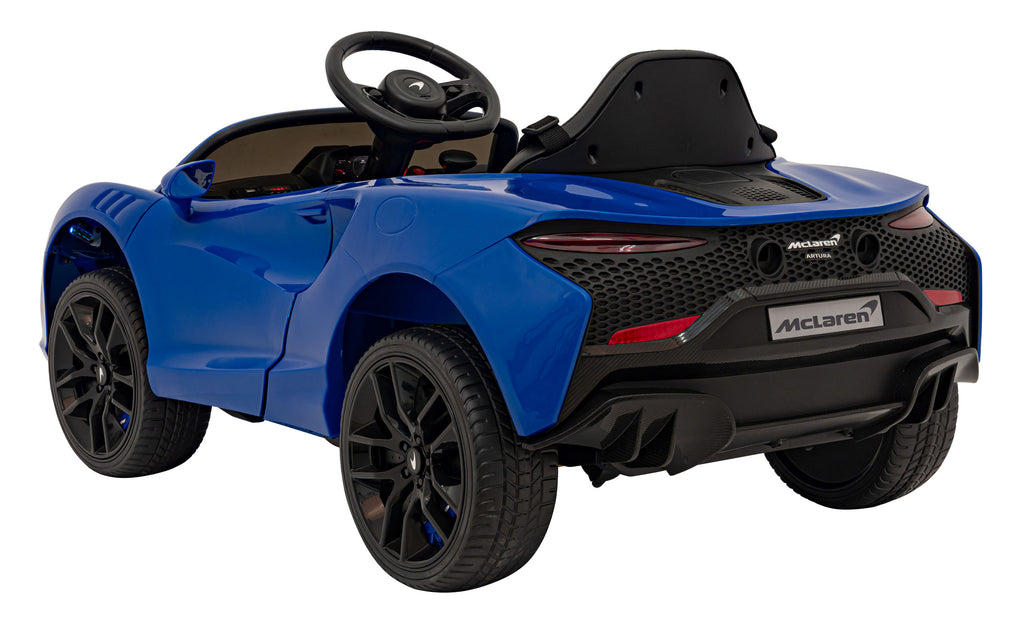 Elektrické autíčko Mclaren Artura modrá