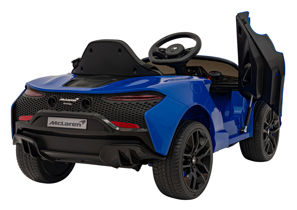 Elektrické autíčko Mclaren Artura modrá