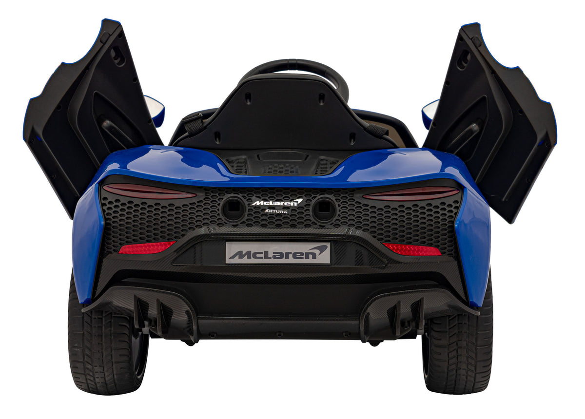 Elektrické autíčko Mclaren Artura modrá