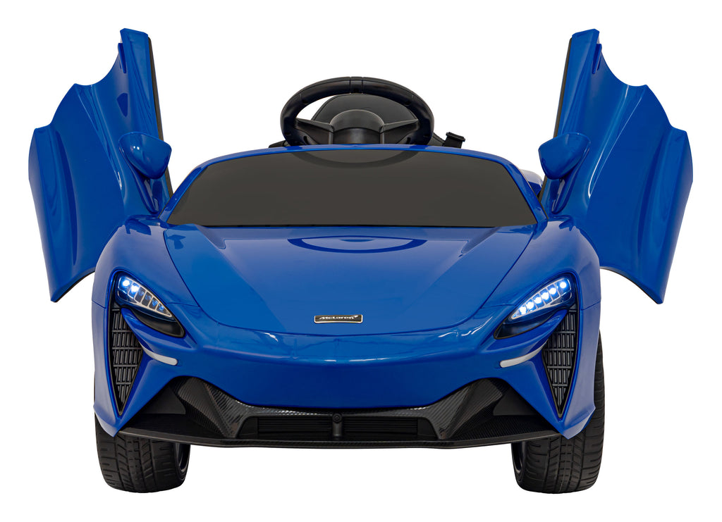 Mclaren Artura vehicle Blue