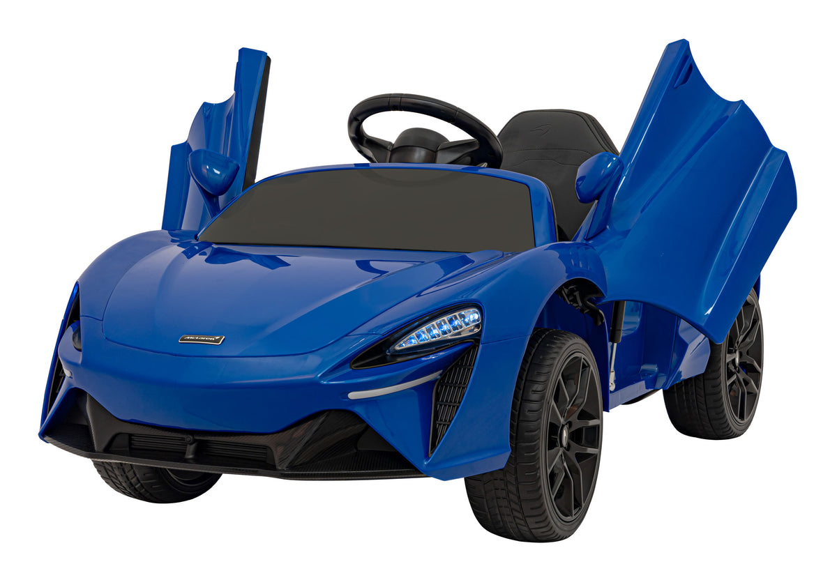 Mclaren Artura vehicle Blue