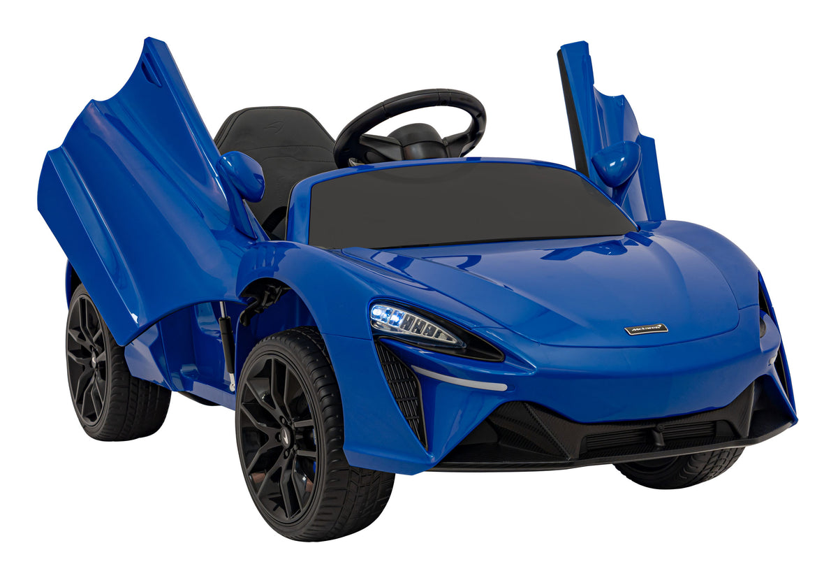 Elektrické autíčko Mclaren Artura modrá