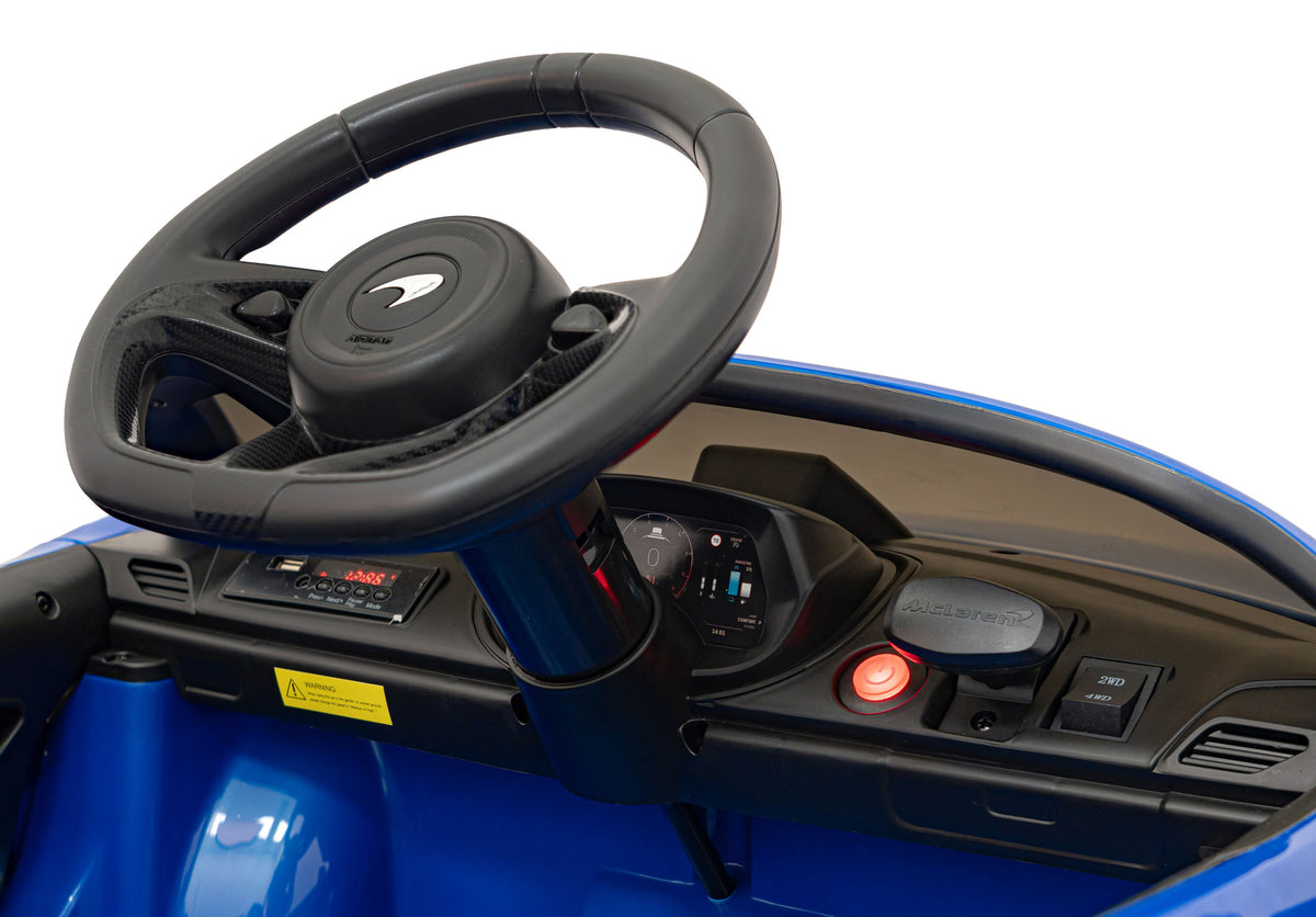 Elektrické autíčko Mclaren Artura modrá