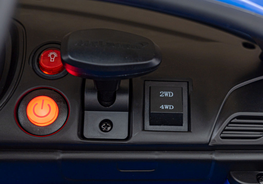 Elektrické autíčko Mclaren Artura modrá