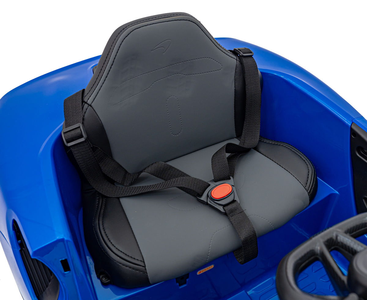 Elektrické autíčko Mclaren Artura modrá