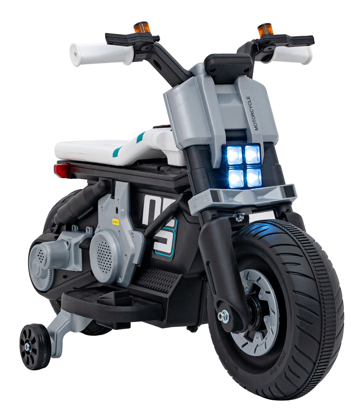 Motor Future 88 vehicle White