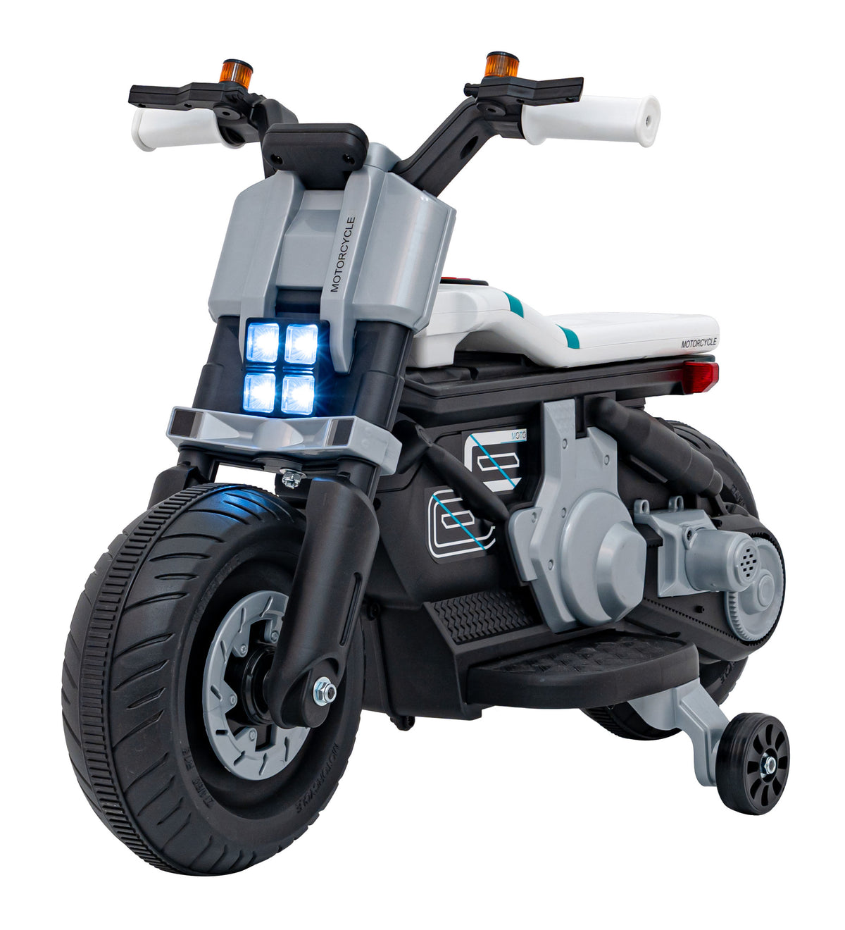 Elektrická motorka Future 88 biela