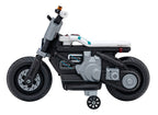 Elektrická motorka Future 88 biela