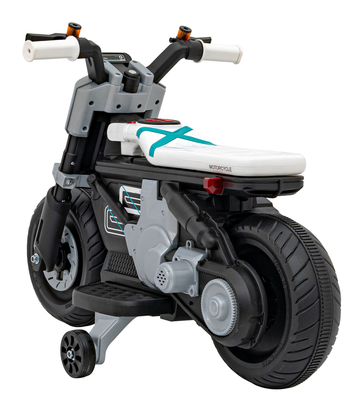 Elektrická motorka Future 88 biela