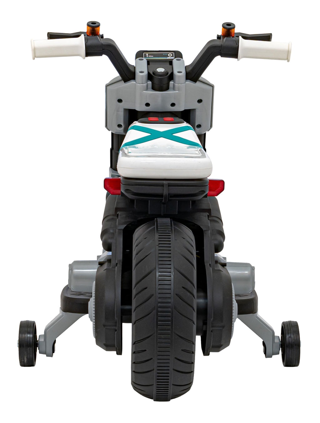 Elektrická motorka Future 88 biela