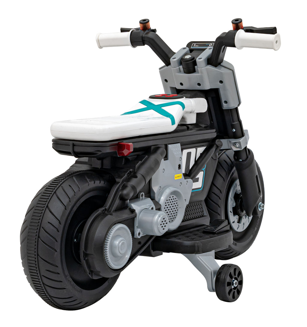 Elektrická motorka Future 88 biela
