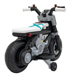 Elektrická motorka Future 88 biela