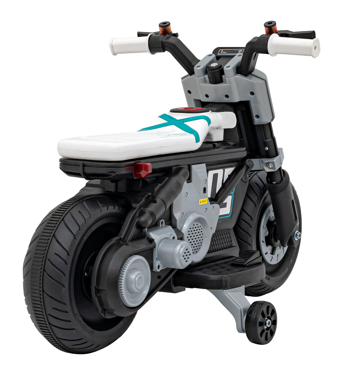 Elektrická motorka Future 88 biela