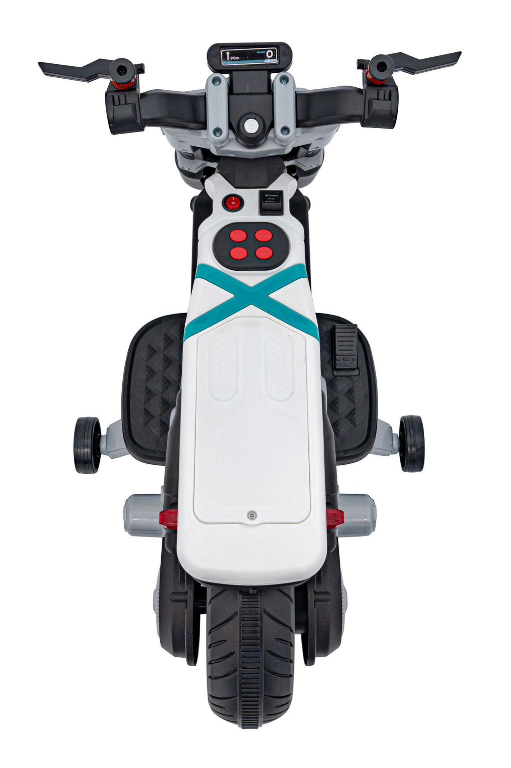 Elektrická motorka Future 88 biela