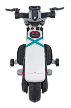 Elektrická motorka Future 88 biela
