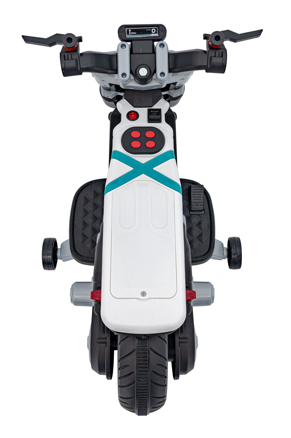 Elektrická motorka Future 88 biela
