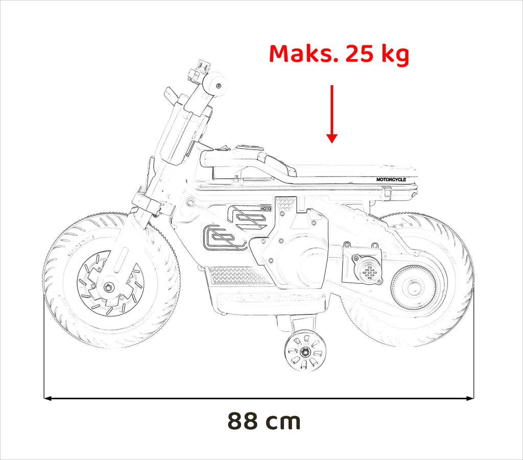 Motor Future 88 vehicle White
