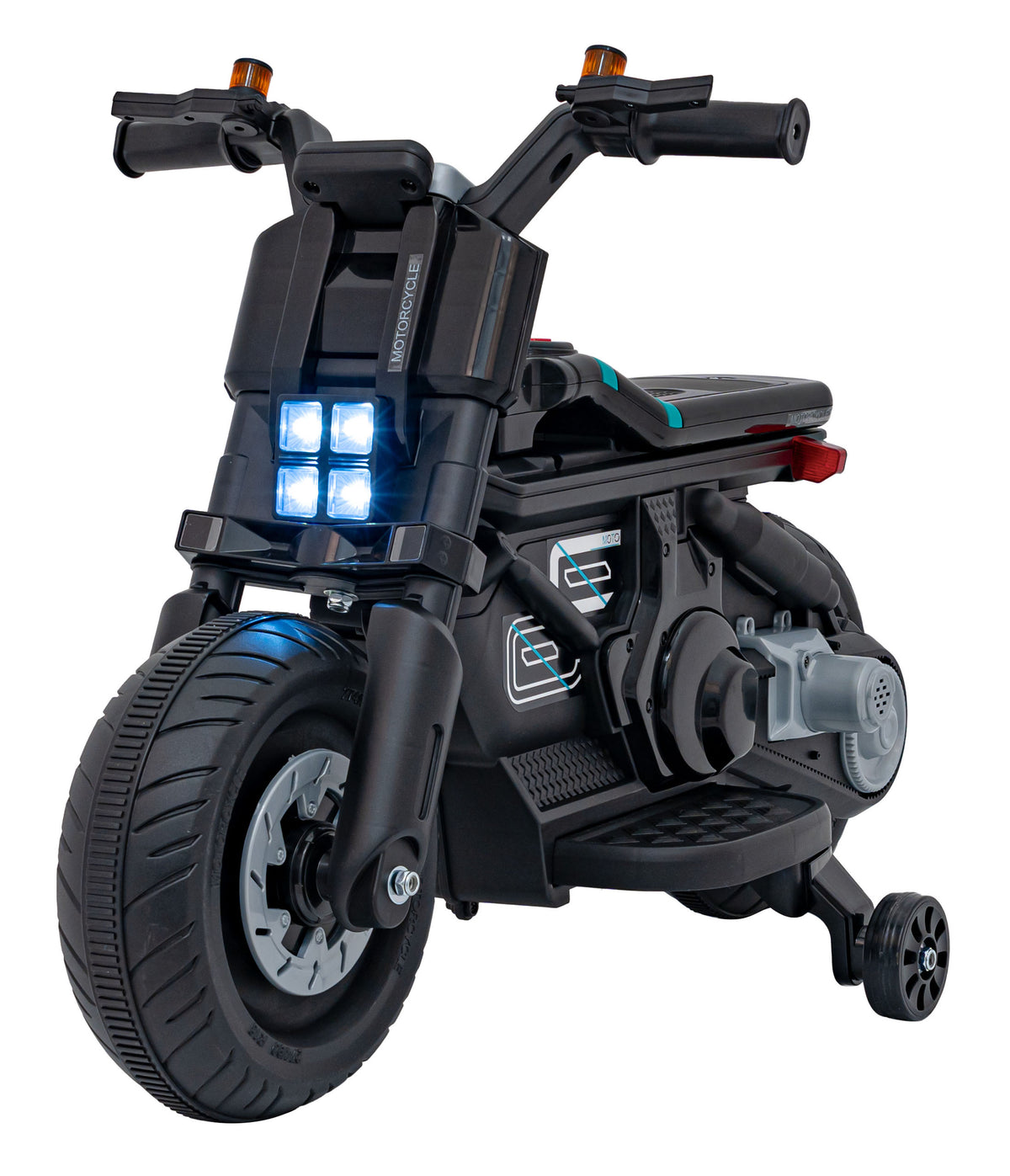 Motor Future 88 vehicle Black