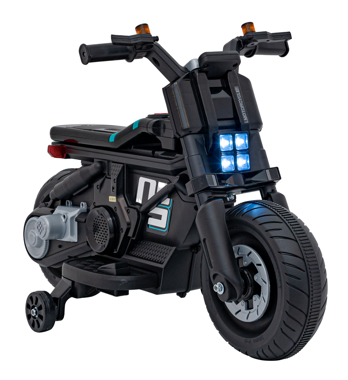 Motor Future 88 vehicle Black