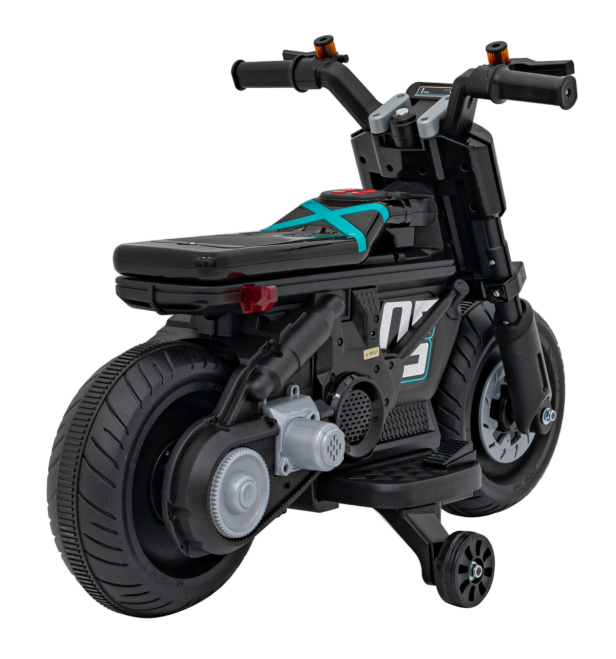 Motor Future 88 vehicle Black
