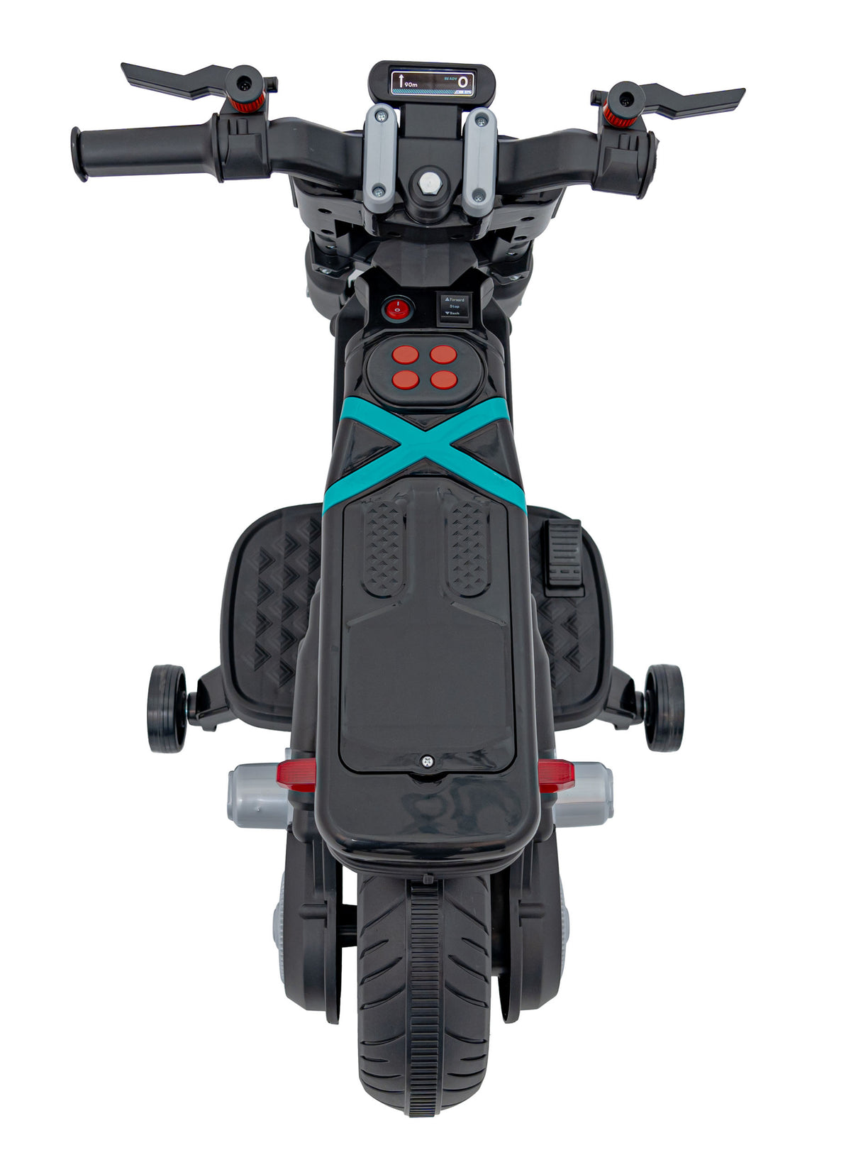 Motor Future 88 vehicle Black