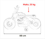 Motor Future 88 vehicle Black